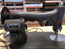 Load image into Gallery viewer, 1955 Vintage White Rotary Sewing machine
