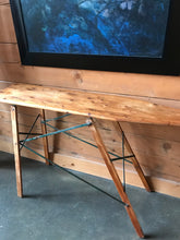 Load image into Gallery viewer, Veronica Antique Ironing Board Table
