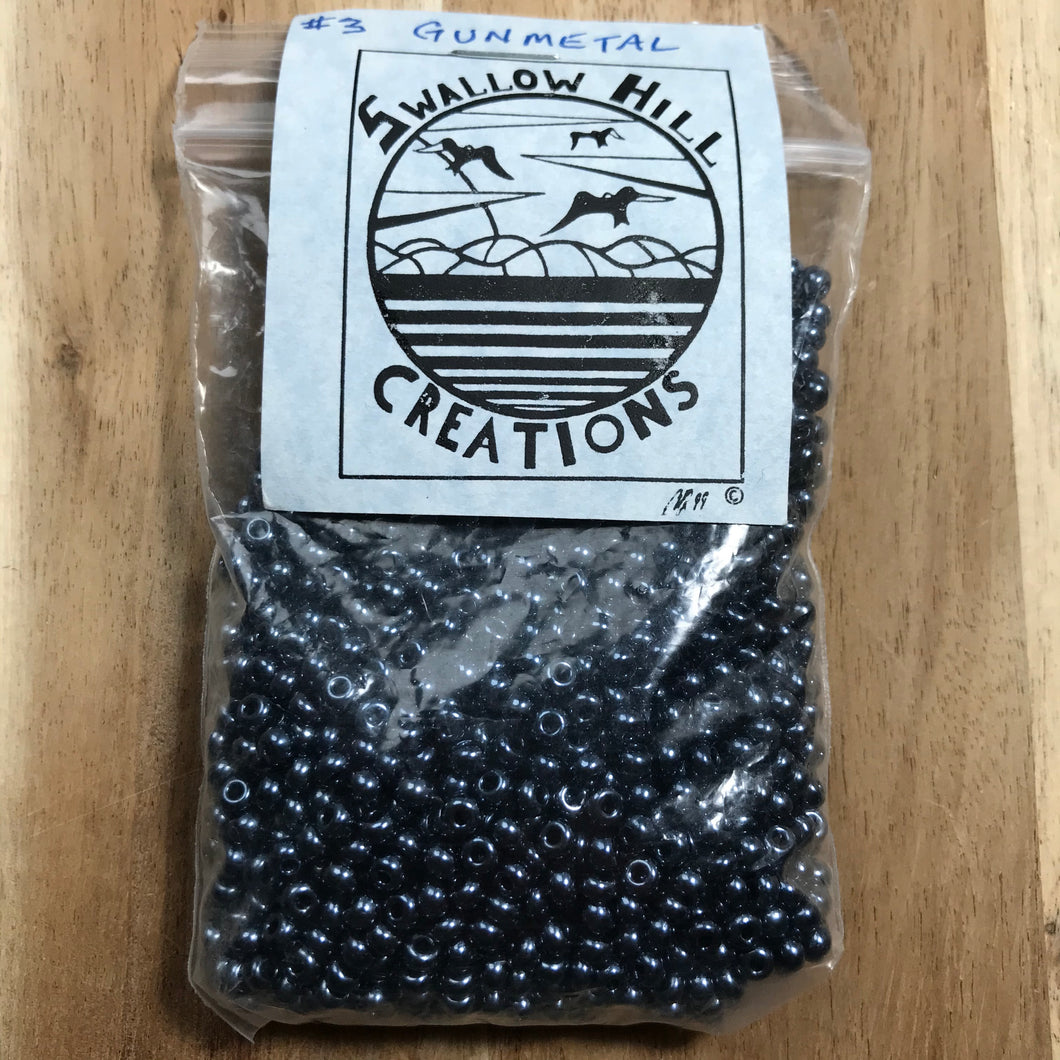 Swallow Hill Beads - Gunmetal