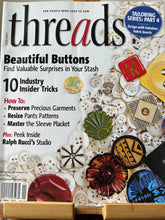 Load image into Gallery viewer, Threads Magazine #139 November 2008