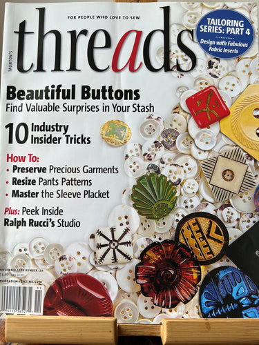 Threads Magazine #139 November 2008