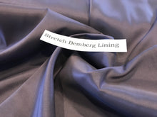 Load image into Gallery viewer, Lavender Stretch Bemberg Lining      1/4 Meter Price