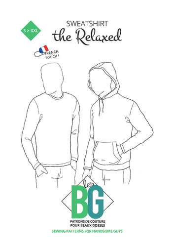 BG Sewing Patterns - The Relaxed (Sweatshirt / Hoodie)