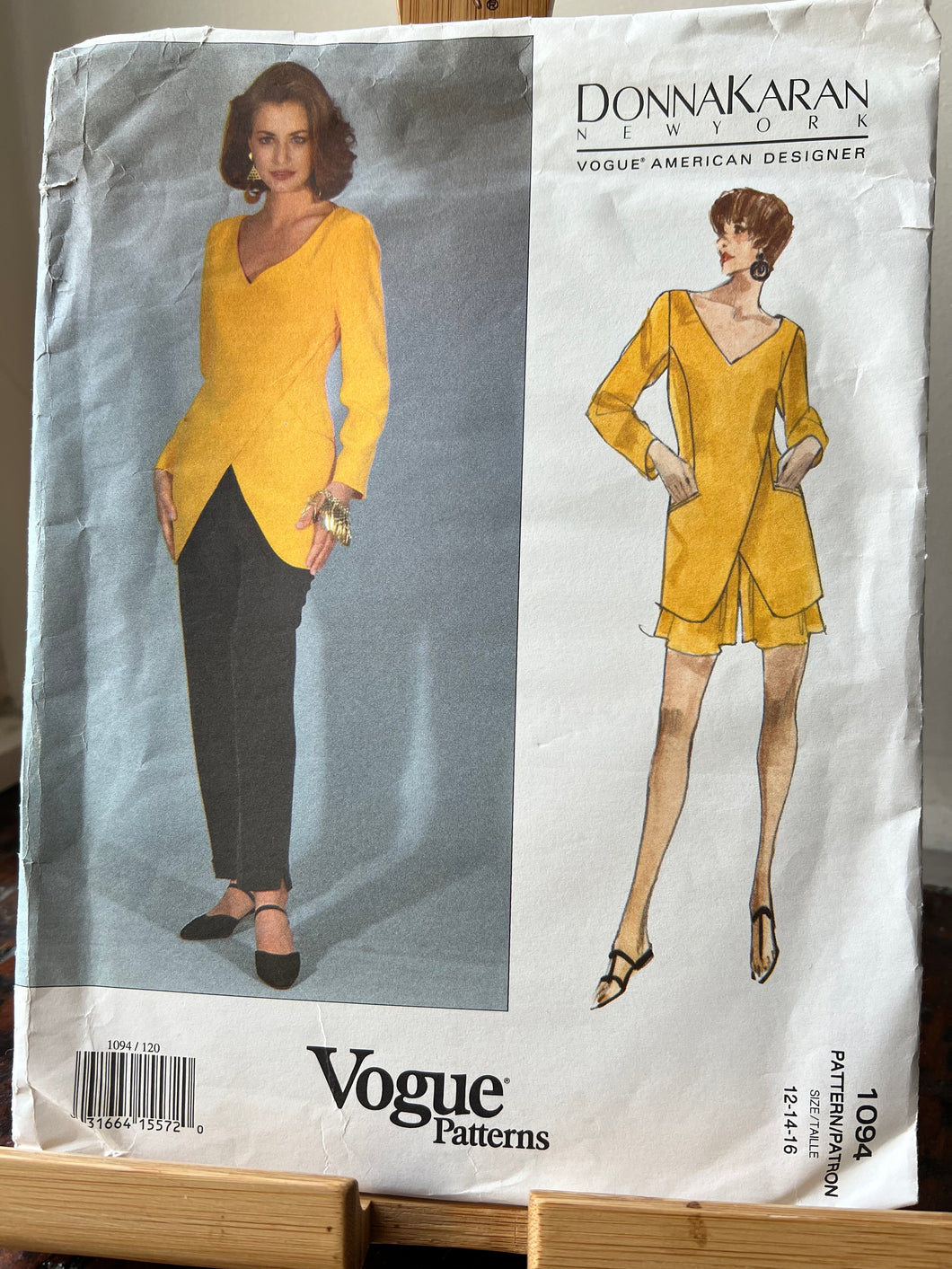 Vogue 1094 Size 12