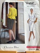 Load image into Gallery viewer, Vogue Pattern #2365 Christian Dior Size 12-14-16