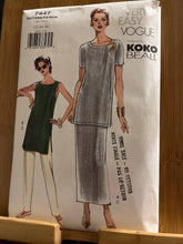 Load image into Gallery viewer, Vintage Vogue #7447 Koko Beall Size 12-14-16