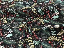 Load image into Gallery viewer, Holly &amp; Berries 100% Cotton Lawn     1/4 Metre Price