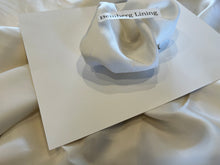 Load image into Gallery viewer, Bridal White 100% Bemberg Lining.   1/4 Metre Price
