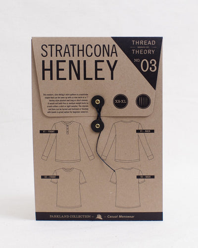 Thread Theory Strathcona Henley Pattern