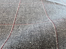 Load image into Gallery viewer, Flecks of Grey 100% Wool Check Suiting.   1/4 Metre Price