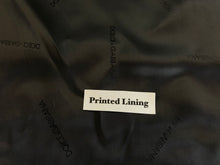 Load image into Gallery viewer, Signature DG Charcoal 100% Viscose Lining     1/4 Meter Price