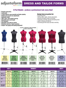 DIANA Dress form - Size C - Size 20 - 24.   Custom Order