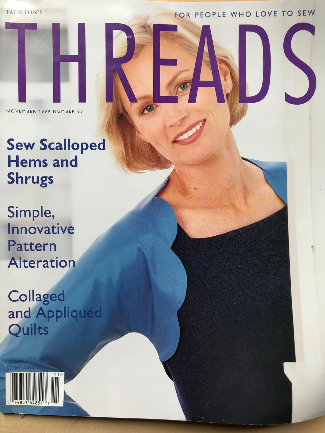 Threads Magazine Issue #85  November 1999