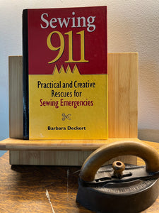 Sewing 911.  Hardcover