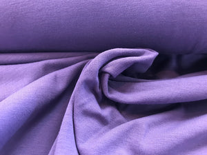 Violet Organic Cotton Knit 95% Organic Cotton 5% Spandex