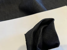 Load image into Gallery viewer, Blue/Black 100% Cotton Japanese Selvedged 100% Cotton Denim.    1/4 Metre Price