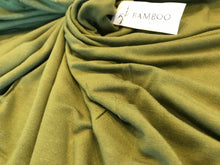 Load image into Gallery viewer, Kiwi 95% Bamboo 5% Spandex Knit.    1/4 Meter Price