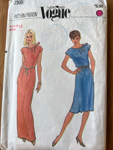 Vintage Vogue 7935 Size 12