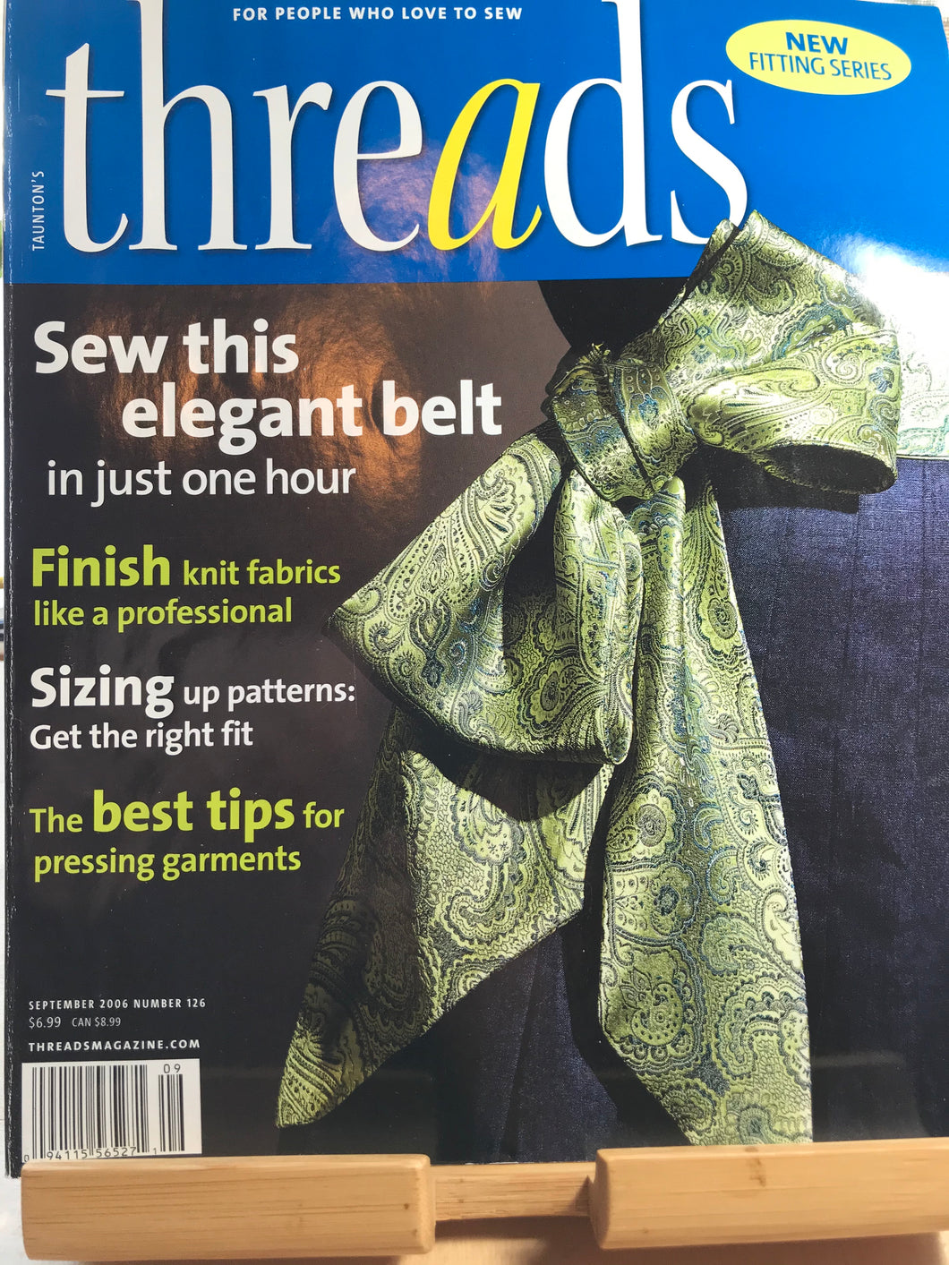 Threads Magazine Issue #126 August 2006