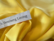 Load image into Gallery viewer, Limoncello Stretch Bemberg Lining     1/4 Meter Price
