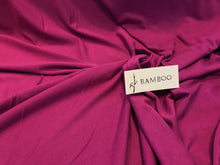 Load image into Gallery viewer, Amethyst 95% Bamboo 5% Spandex Knit.    1/4 Meter Price
