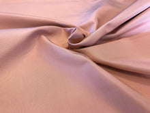 Load image into Gallery viewer, Flower Pink 100% Silk Bengaline.     1/4 Metre Price