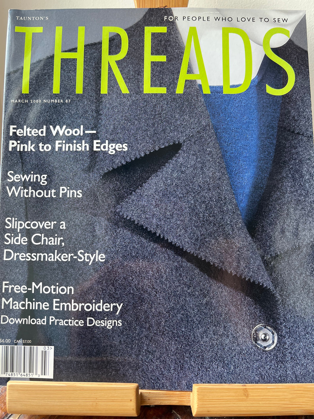 Threads Magazine Issue #87 March 2000