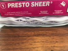 Load image into Gallery viewer, White 100% Cotton Presto Sheer Lightweight Fusible Interfacing
