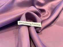 Load image into Gallery viewer, Vivacious Violet 100% Bemberg Lining   1/4 Metre Price