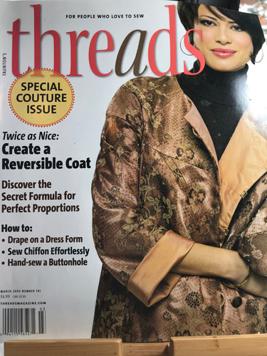 Threads Magazine #141 February 2009