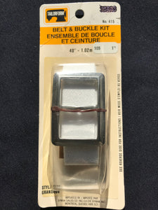 Vintage Belt Covering Kit #105