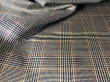 Load image into Gallery viewer, Silk &amp; Wool Plaid Suiting     1/4 Meter Price