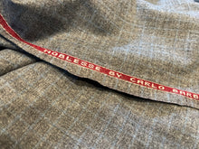 Load image into Gallery viewer, 100% Wool Flannel Check Suiting.   1/4 Metre Price