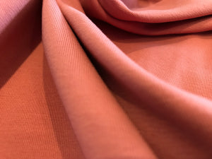 Hydrangea 95% Cotton 5% Elastane Knit 2 Way Stretch.    1/4 Metre Price