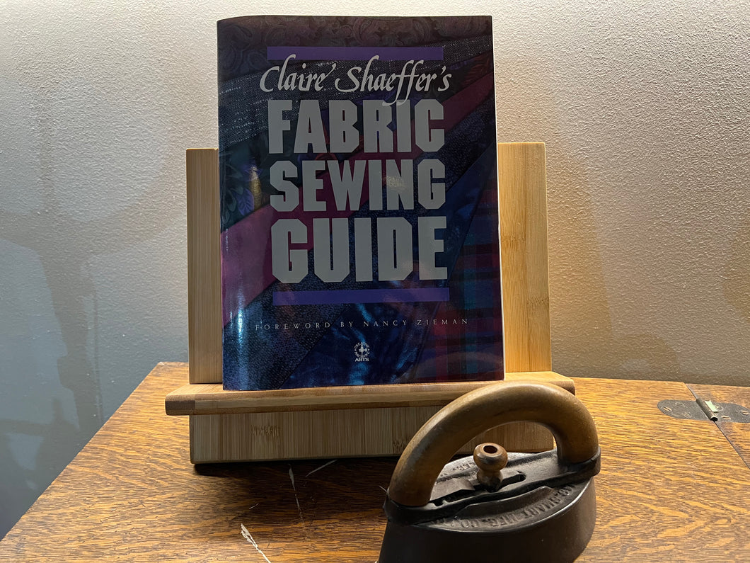 Claire Shaeffer's Fabric Sewing Guide.  Softcover