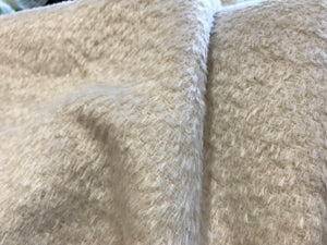 Exclusive Mountain Mist 55% Llama 40% Wool Coating.   1/4 Metre Price