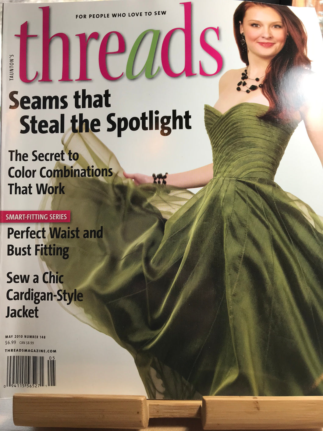Threads Magazine Issue # 148 May 2010